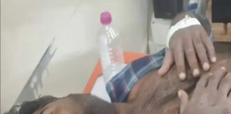 పుంగునూరు:భీమ గాని పల్లి సర్కిల్ వద్ద రోడ్డు ప్రమాదం