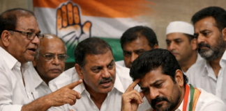 తెలంగాణ కాంగ్రెస్ లో రాజకీయ ప్రకంపనలు : అంతర్గత అసంతృప్తి.|?