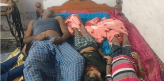 పుంగనూరులో ఘోరం విషవాయువు పీల్చి ఒకే కుటుంబంలో నలుగురు మృతి.