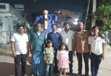 నిజామాబాద్ న్యూ ఎన్జీవోస్ కాలనీలో ఘనంగా కామదహనం.