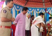 పుంగనూరు ఆలయ పరిసరాల్లో భద్రతపై ఎస్పీ ఆరా.