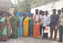 గంగమ్మ గుడి పక్కన బాత్రూమ్ నిర్మాణంపై నివాసుల అభ్యంతరం.