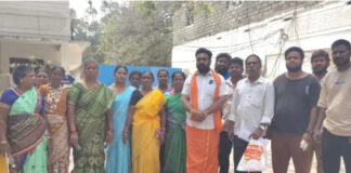 గంగమ్మ గుడి పక్కన బాత్రూమ్ నిర్మాణంపై నివాసుల అభ్యంతరం.