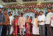 పసుపులేటి వారి శుభకార్యంలో సందడి చేసిన సుగవాసి ప్రసాద్ బాబు.