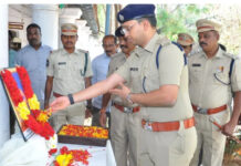 పొట్టి శ్రీరాములు గారి త్యాగం చిరస్మరణీయం: ఎస్పీ.