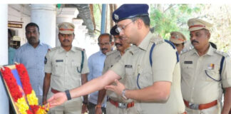 పొట్టి శ్రీరాములు గారి త్యాగం చిరస్మరణీయం: ఎస్పీ.