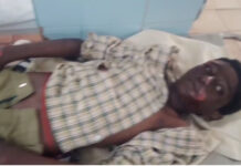 స్పీడ్ బ్రేకర్ వద్ద బైక్ ప్రమాదం: విద్యార్థికి తీవ్ర గాయాలు.