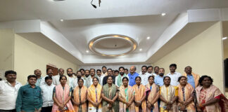 మంచిర్యాల మున్సిపల్ కార్పొరేషన్ మేయర్ గారి పర్యటన అప్డేట్స్