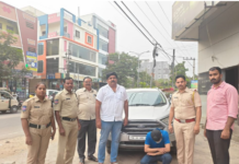 మేడ్చల్ లో భారీగా డ్రగ్స్ పట్టివేత