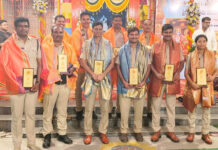 అల్వాల్ పోలీస్ సిబ్బందికి ఘన సన్మానం.|