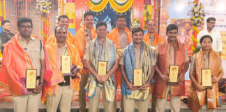 అల్వాల్ పోలీస్ సిబ్బందికి ఘన సన్మానం.|