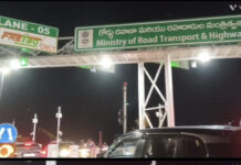 పర్చూరు వద్ద టోల్ ప్లాజా ప్రారంభం.. ఖరారు కాని అధికారిక రేట్లు.