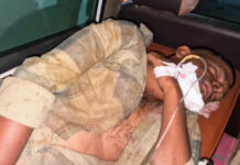 మదనపల్లెలో రోడ్డు ప్రమాదం.. వ్యక్తికి తీవ్ర గాయాలు.