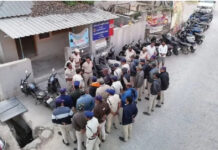 అన్నమయ్య జిల్లాలో ఆపరేషన్ వజ్రప్రహార్: డ్రోన్ల నిఘాలో తనిఖీలు.