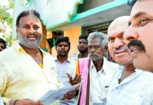 రైతన్న నీకోసం కార్యక్రమంలో పాల్గొన్న మంత్రి మండిపల్లి రాంప్రసాద్ రెడ్డి