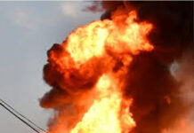 పుంగనూరులో అగ్ని ప్రమాదం