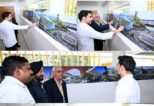 అమరావతిలో ఫిట్స్ పిలాని సందర్శించిన నారా లోకేష్