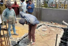 నిజాంపేట్ అక్రమ నిర్మాణాలను కూల్చివేశారు