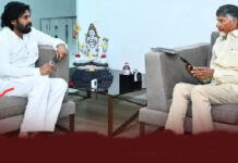 సీఎం నివాసంలో చంద్రబాబు-పవన్ భేటీ.. కీలక అంశాలపై చర్చ.