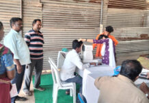 నిజామాబాద్: ఉచిత కన్ టి వైద్యశిబిరం