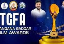 Telangana gaddar awards