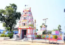 నిజామాబాద్. శ్రీ జండా బాలాజీ ఆలయం ముసివేత