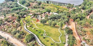 కొత్వాల్గూడలో సీఎం రేవంత్ రెడ్డి పర్యటన.. ఎకో హిల్ పార్క్ ప్రారంభోత్సవం!